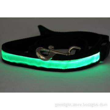 3 Flashing Modes LED Pet Collar Powered by Batteries